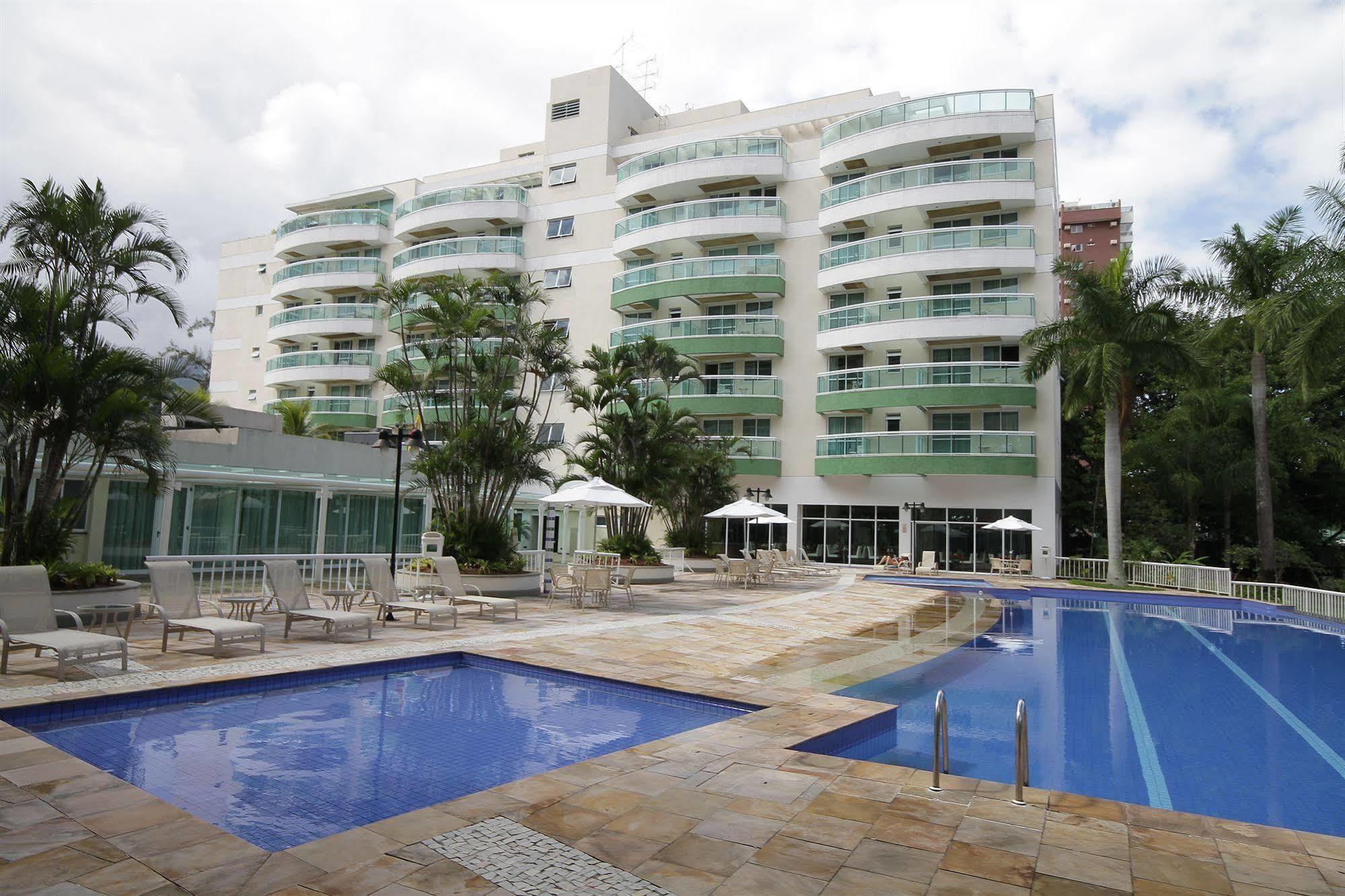 Promenade Paradiso All Suites Rio de Janeiro Ngoại thất bức ảnh